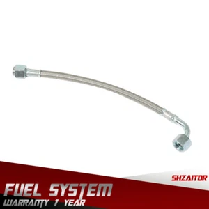 Tubo de línea de alimentación de aceite turbo con conectores para Dodge Ram 03-10 5,9 L 6,7 L Cummins - Imagen 1 de 12