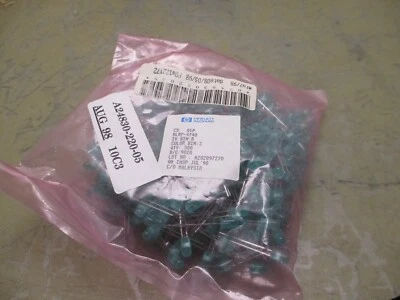 Bolsa de 500x LED verdes vintage HP HLMP-4740 [3*K-14] Foto 1 de 4