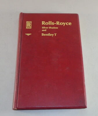 Manuale Rolls Royce Silver Shadow + Bentley T-Series Anno 1969 - Immagine 1 di 2