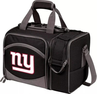New York Giants Picnic Basket Picnic Time Cooler - Image 1 of 4