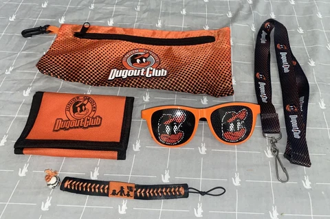 Baltimore Orioles Junior Orioles Dugout Club Accessories (glasses,wallet,etc.) Cover