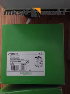 GV3ME40 Brand New Schneider GV3ME40 Motor Circuit Breaker 25-40A US Free tax - Picture 1 of 3