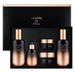 Charmzone Charm Incell Prestige 5Kinds Skin Care Set Antiaging Moisture K-Beauty - Picture 1 of 4