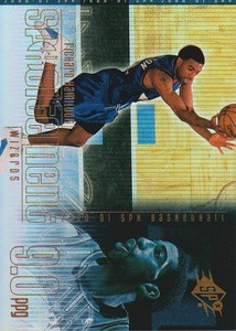 2000-01 SPx Basketball Spxcitement #S19 Richard Hamilton