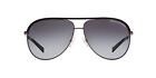 A|X Armani Exchange Ax2002 Aviator Sunglasses Gunmetal/Grey Gradient Polarized