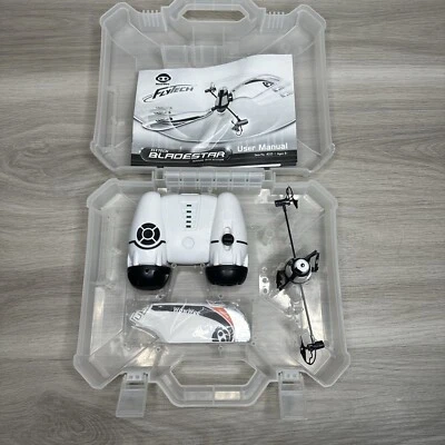 WowWee FlyTech Bladestar Altitude with Attitude Helicopter Toy Open Box - Image 1 of 4