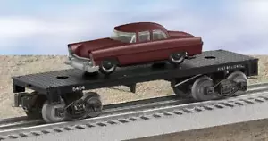 LIONEL #39479 PWC #6404 FLATCAR CON AUTOMÁTICO MARRÓN (Remake) - Imagen 1 de 1