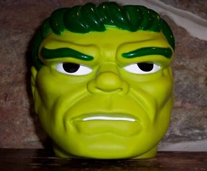 vintage hamilton incredible hulk head coin bank 1991 - Picture 1 of 6