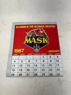 Máscara Kenner 1987 figuras vehículos armas conjuntos folleto catálogo folleto Foto 1 de 3