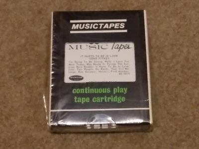 NEW Sealed 4 track tape Gene Pitney "It Hurts To Be In Love" Musicor MS 3019. - Image 1 of 4