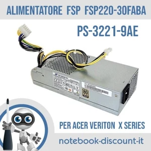 PSU LITEON FSP220-30FABA PS-3221-9AE ACER VERITON X4640G X2640G X4210G X4630G - Zdjęcie 1 z 3