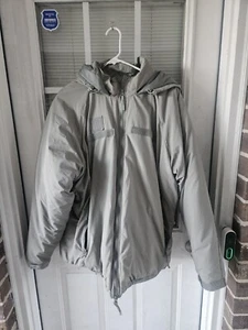 NWOT US Military ECWS Gen III L7 Primaloft Snow Parka LARGE/REG - Picture 1 of 11