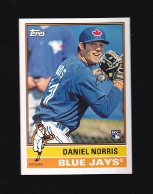 2015 Topps Archives Daniel Norris Rookie #190 Toronto Blue Jays - Image 1 of 2