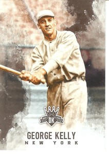 2017 DIAMOND KINGS GEORGE KELLY BASEBALL CARD  #11