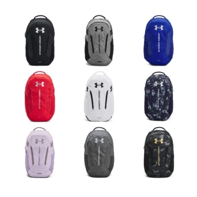 Under Armour 1384672 UA Hustle 6.0 Storm Mochila Escuela Laptop Bolsa para Libros Foto 1 de 4