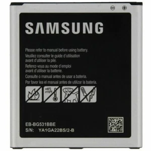 ORYGINALNA BATERIA SAMSUNG EB-BG531BBE do GALAXY J5 (2016) SM-J510F 3100mAh NOWA - Zdjęcie 1 z 2