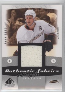 2010-11 SP Game Used Edition Authentic Fabrics Ryan Getzlaf #AF-RG