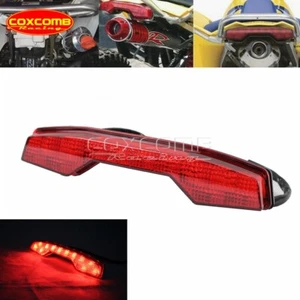 ATV Rear LED Red Lens Taillight Brake Running Lamp For Suzuki LTR450 Quadsport - Picture 1 of 9