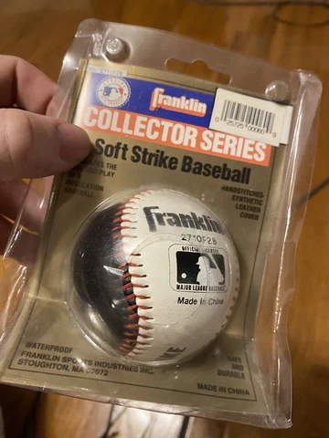New Miami Marlins Soft Strike Base Ball Franklin Collector Series Cover