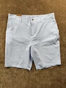 NWT Panama Jack Men's Size 36 - Hybrid Shorts Light Blue Polyester - Picture 1 of 7