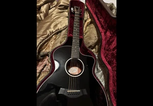 TAYLOR 214ce BLK DLX W/HSC - Picture 1 of 3
