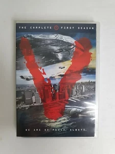 V: The Complete First Season 3 Discs DVD, Reg 1, 2010) Aliens - Picture 1 of 2