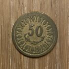 Pièce Ancienne Tunisie ❤️ 50 Millim 1380 1960 - Tunisia Dinar Coin