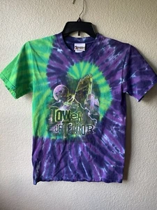 Vintage Disney Tower Of Terror Tie-Dye T-Shirt The Twilight Zone Size Small - Picture 1 of 10