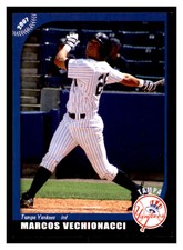 2007 Grandstand Tampa Yankees #NNO MARCOS VECHIONACCI Tampa Yankees ~B9L