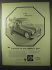 1958 MG Magnette Car Ad - Brings Out The Expert