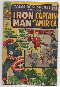 MARVEL COMICS  TALES OF SUSPENSE  60  1964  2ND HAWKEYE  EARLY BLACK WIDOW  ZEMO - Picture 1 of 2