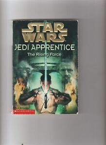 STAR WARS JEDI APPRENTICE: THE RISING FORCE BY DAVE WOLVERTON (1999, TPB)