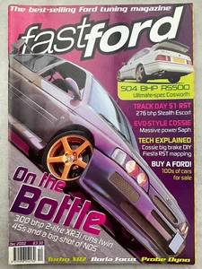 Fast Ford Magazine - December 2002 - 300bhp XR3i, 276bhp Escort, Fiesta Mapping - Picture 1 of 6