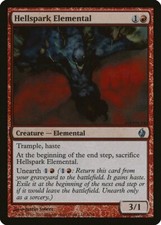 Hellspark Elemental FOIL Premium Deck Series: Fire and Lightning NM ABUGames