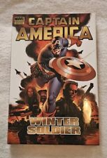 Captain America: Winter Soldier Vol 1 HC Hardcover Marvel Comics 1st print