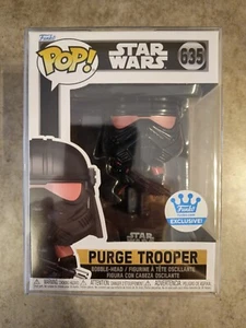 Funko Pop! Purge Trooper In Battle Pose Star Wars Obi-Wan Kenobi 635 Exclusive - Picture 1 of 6