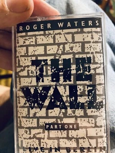 Roger Waters: The Wall Part One 1 Live In Berlin ( Cassette Tape 1990) Like New - Picture 1 of 1