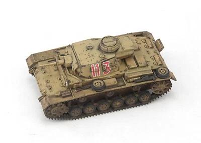 S-Model 1/72 German Pz.Kpfw.III Ausf.G DAK Finished Model #CP0020 - Image 1 of 4