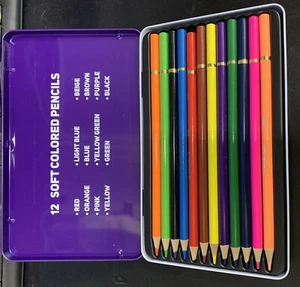 Biltoy Colors Premium Quality Colored Pencils, Assorted Colors, Set of 12, 3set - Picture 1 of 4
