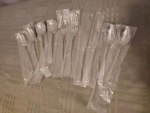 ROYAL DOULTON 10 PIECE FILIGREE FORK, SPOON, KNIVES FLATWARE LOT SET - Picture 1 of 4