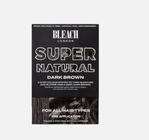 Bleach London Vegan Friendly & Cruelty Free Bleach Kit - Dark Brown. Brand New - Picture 1 of 7
