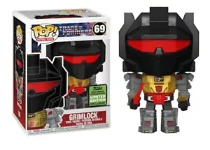 Transformers: Grimlock (2021 ECCC Shared Sticker) Exclusive Funko Vinyl Figure - Picture 1 of 8