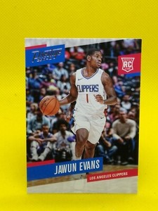 Jawun Evans 2017-18 Prestige ROOKIE #186 L.A. Clippers Oklahoma State Cowboys