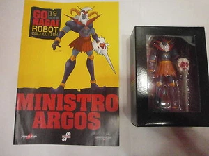 GO NAGAI ROBOT COLLECTION n 19 - MINISTRO ARGOS - visitate COMPRO FUMETTI SHOP - Imagen 1 de 1