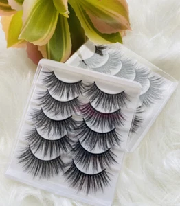 3D Nerz Haare Falsche Wimpern 10 - Bild 1 von 6