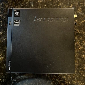 Lenovo Thinkcentre M53 Mini | Intel Pentium 2.41GHz | 4GB RAM | 500GB HDD Win 10 - Picture 1 of 5