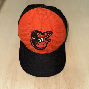 New Era 6 1/2 Baltimore Orioles Baseball Cap Strapback - Picture 1 of 4