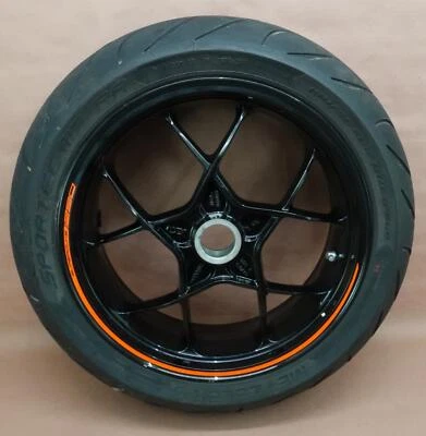 Задний обод колеса шина 2017-2019 KTM 1290 Super Duke R 150/55 ZR17 - Изображение 1 из 4