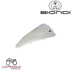 Parabrisas BIONDI Moto Humo ' Claro Kawasaki YZF R1 2002 2003 - Picture 1 of 1