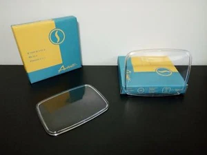 Studebaker Avanti 1964-1985 Avanti II GLASS Headlight Lenses set of 2 BRAND NEW! - Picture 1 of 8